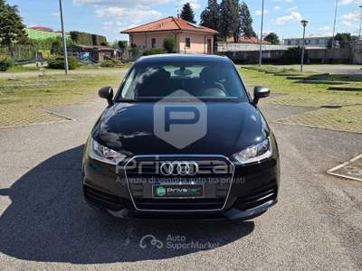 Audi A1 AUDI A1 SPB 1.0 82CV TFSI Design Nero usata Gallarate