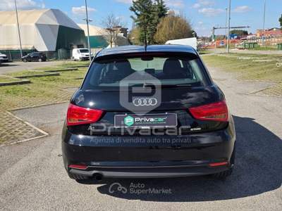 Audi A1 AUDI A1 SPB 1.0 82CV TFSI Design Nero usata Gallarate