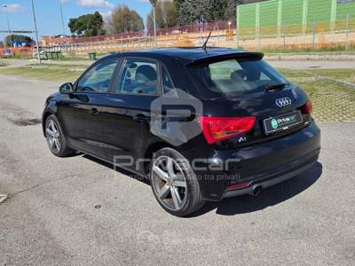 Audi A1 AUDI A1 SPB 1.0 82CV TFSI Design Nero usata Gallarate