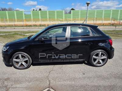 Audi A1 AUDI A1 SPB 1.0 82CV TFSI Design Nero usata Gallarate