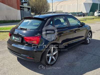Audi A1 AUDI A1 SPB 1.0 82CV TFSI Design Nero usata Gallarate
