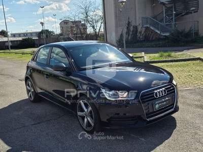 Audi A1 AUDI A1 SPB 1.0 82CV TFSI Design Nero usata Gallarate