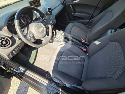 Audi A1 AUDI A1 SPB 1.0 82CV TFSI Design Nero usata Gallarate