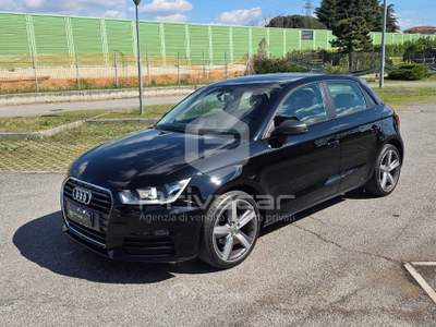 Audi A1 AUDI A1 SPB 1.0 82CV TFSI Design Nero usata Gallarate