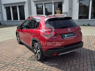 Peugeot 2008 PEUGEOT 2008 1° serie BlueHDi 100 Allure Rosso usata Gallarate