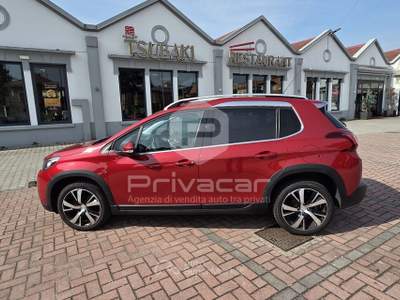 Peugeot 2008 PEUGEOT 2008 1° serie BlueHDi 100 Allure Rosso usata Gallarate