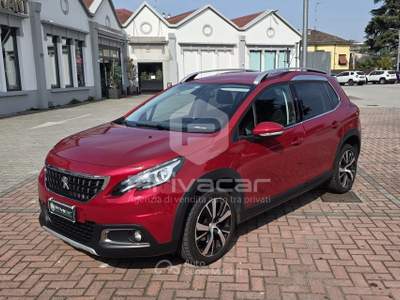 Peugeot 2008 PEUGEOT 2008 1° serie BlueHDi 100 Allure Rosso usata Gallarate