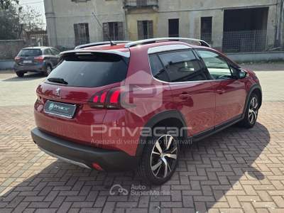 Peugeot 2008 PEUGEOT 2008 1° serie BlueHDi 100 Allure Rosso usata Gallarate
