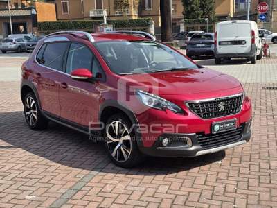 Peugeot 2008 PEUGEOT 2008 1° serie BlueHDi 100 Allure Rosso usata Gallarate