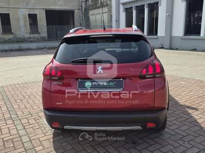 Peugeot 2008 PEUGEOT 2008 1° serie BlueHDi 100 Allure Rosso usata Gallarate