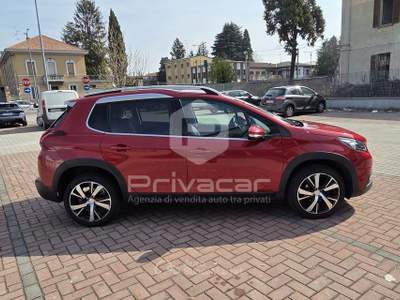 Peugeot 2008 PEUGEOT 2008 1° serie BlueHDi 100 Allure Rosso usata Gallarate