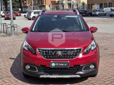 Peugeot 2008 PEUGEOT 2008 1° serie BlueHDi 100 Allure Rosso usata Gallarate