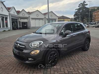 Fiat 500X FIAT 500X 1.6 MultiJet 120 CV Pop Star Grigio usata Gallarate