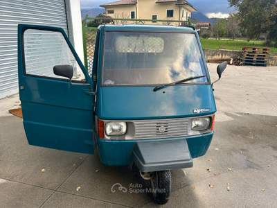 Piaggio Ape APE PIAGGIO Verde usata Palomonte
