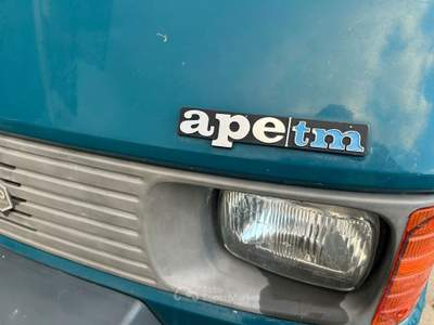 Piaggio Ape APE PIAGGIO Verde usata Palomonte