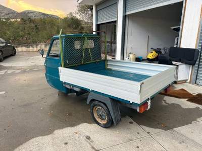 Piaggio Ape APE PIAGGIO Verde usata Palomonte