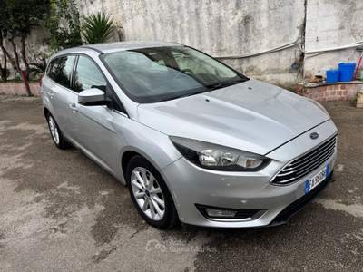 Ford Focus Tutto perfetto Argento usata Pignataro Maggiore