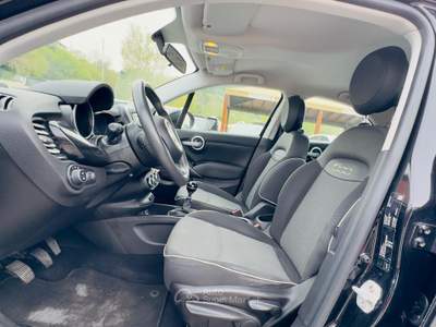 Fiat 500X MultiJet 95 CV Lounge Nero usata Massarosa