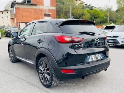 Mazda CX-3 AWD Exceed Nero usata Massarosa