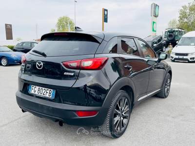 Mazda CX-3 AWD Exceed Nero usata Massarosa
