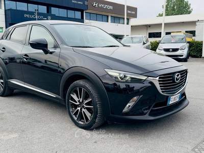 Mazda CX-3 AWD Exceed Nero usata Massarosa