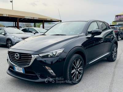 Mazda CX-3 AWD Exceed Nero usata Massarosa