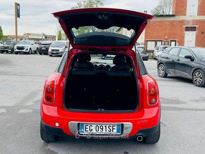 MINI Cooper D Countryman 1.6 ALL4 Rosso usata Massarosa
