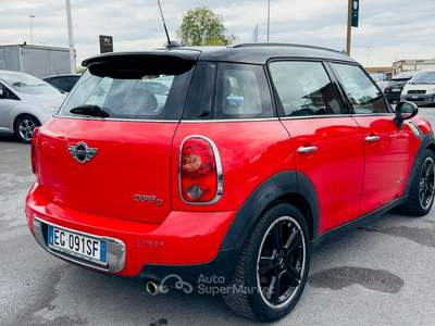 MINI Cooper D Countryman 1.6 ALL4 Rosso usata Massarosa