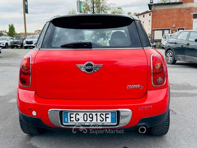 MINI Cooper D Countryman 1.6 ALL4 Rosso usata Massarosa