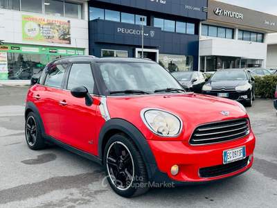 MINI Cooper D Countryman 1.6 ALL4 Rosso usata Massarosa
