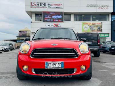 MINI Cooper D Countryman 1.6 ALL4 Rosso usata Massarosa