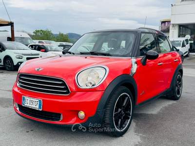 MINI Cooper D Countryman 1.6 ALL4 Rosso usata Massarosa