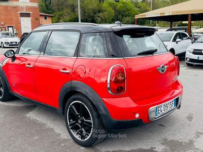 MINI Cooper D Countryman 1.6 ALL4 Rosso usata Massarosa
