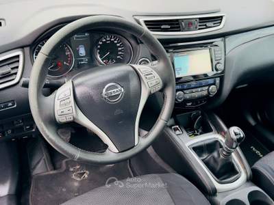 Nissan Qashqai 360 Nero usata Massarosa