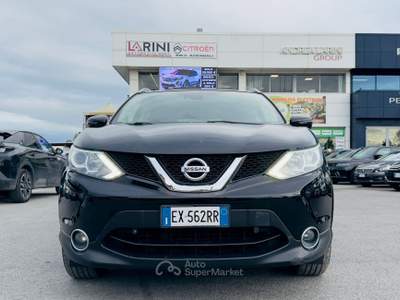 Nissan Qashqai 360 Nero usata Massarosa