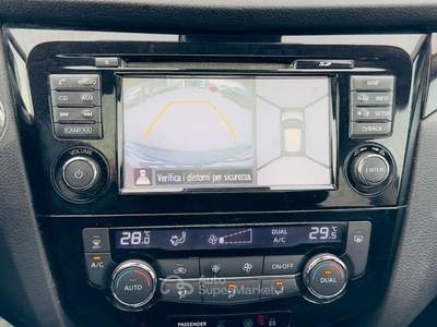 Nissan Qashqai 360 Nero usata Massarosa