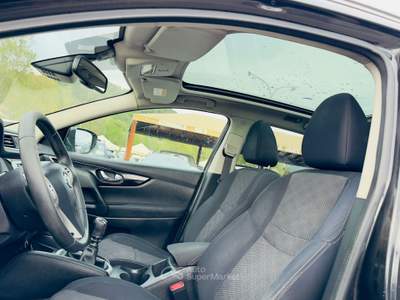 Nissan Qashqai 360 Nero usata Massarosa