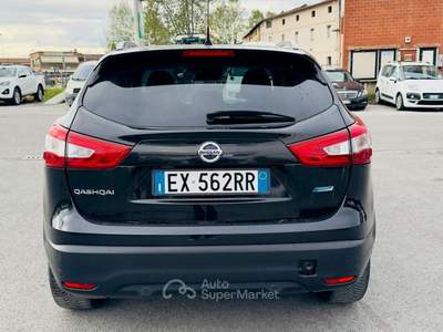 Nissan Qashqai 360 Nero usata Massarosa