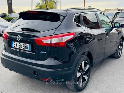 Nissan Qashqai 360 Nero usata Massarosa