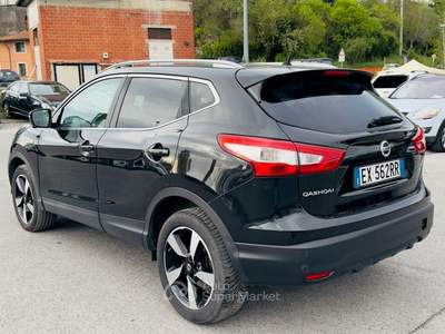 Nissan Qashqai 360 Nero usata Massarosa
