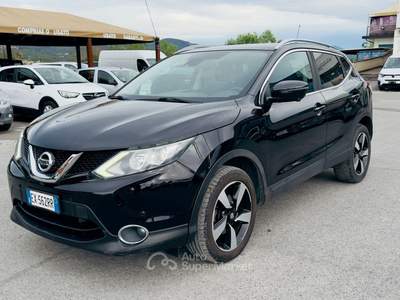 Nissan Qashqai 360 Nero usata Massarosa