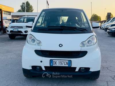 Smart ForTwo 62 kW coupé pulse Bianco usata Massarosa