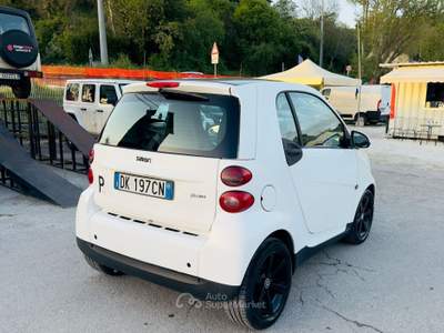 Smart ForTwo 62 kW coupé pulse Bianco usata Massarosa