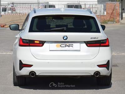BMW Serie 3 318d 318d 48V Touring Business Advantage Bianco usata Pisa