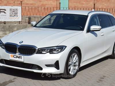 BMW Serie 3 318d 318d 48V Touring Business Advantage Bianco usata Pisa