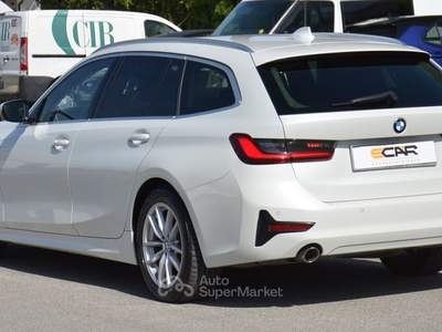 BMW Serie 3 318d 318d 48V Touring Business Advantage Bianco usata Pisa