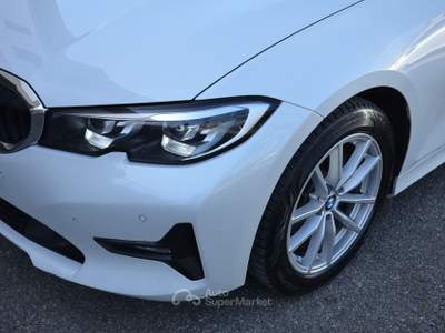 BMW Serie 3 318d 318d 48V Touring Business Advantage Bianco usata Pisa