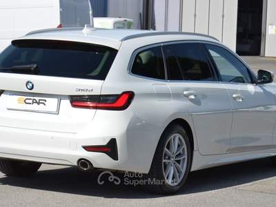 BMW Serie 3 318d 318d 48V Touring Business Advantage Bianco usata Pisa