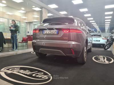 Jaguar E-Pace JAGUAR E-PACE usata Valmontone