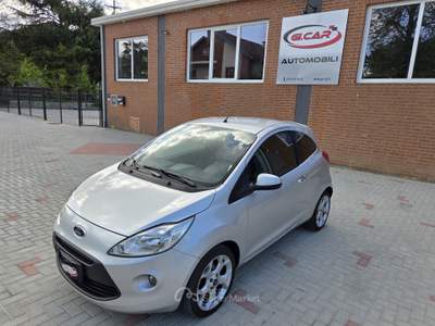 Ford Ka Ka+ 1.2 8V 69CV Titanium Argento usata Robassomero